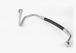 Шланг нагнетательный ГУР для автомобилей производства ООО"УАЗ" Хантер с двигателем ЗМЗ 409 (штуцер М14-М14)