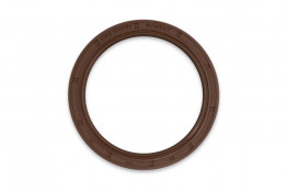 Сальник коленвала ВАЗ-2108-2115, 1118, 2170, 2190, Газель, УАЗ дв.405, 406, 409, 421, 4216, Evotech, Viton