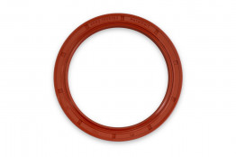 Сальник коленвала ВАЗ-2108-2115, 1118, 2170, 2190, Газель, УАЗ дв.405, 406, 409, 421, 4216, Evotech, NBR