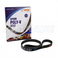 Ремень  700 4PK ВАЗ-2108-21099, 2113-2115 инж. 8кл., CITROEN, PEUGEOT, FIAT, ISUZU, MITSUBISHI, NISSAN, VOLVO