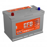 Аккумулятор "TITAN" ASIA EFB 100 Ah, 12V (D31) пуск.ток 850 А прямая полярность (+ ; -)