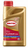 Масло моторное Sintec Platinum 7000 5W-30 C3, SP синтетика  1 л