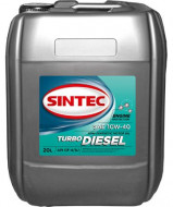 Масло моторное Sintec 10W40 Турбо Дизель CF-4/SJ п/синтетика 20 л