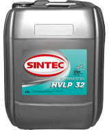 Масло гидравлическое Sintec Hydraulic HVLP-32 минеральное 20 л