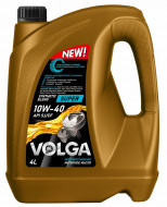 Масло моторное Волга-Ойл Super 10W40 SJ/CF п/синтетика  4 л