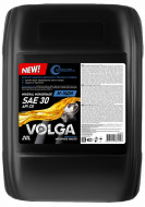 Масло моторное Волга-Ойл М-10ДМ Турбо Дизель SAE 30, API CD 20 л