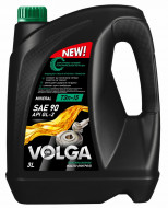 Масло трансмиссионное  Волга-Ойл ТЭП-15 (ТМ-2-18)  3 л