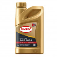Тормозная жидкость Sintec Euro DOT-4  455 гр