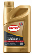 Тормозная жидкость Sintec Super DOT-4  455 гр