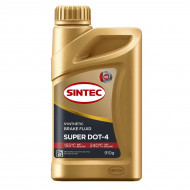 Тормозная жидкость Sintec Super DOT-4 910 гр