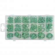 Набор колец-уплотнительных (18 вариантов, 270шт) HNBR, масло-бензостойкиких