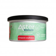 Ароматизатор в контейнере ASTER органик СЛАДКАЯ КЛУБНИКА 43 г. Натуральный ароматизатор!