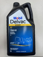 Масло моторное Mobil Delvac Modern 15W-40 Super Defense V4 синтетика  7 л