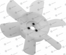 Крыльчатка вентилятора ВАЗ-2121 Нива (6 лопастей)