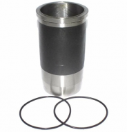 Гильза цилиндра Валдай, ГАЗ-3309, ПАЗ, МТЗ, МАЗ, ЗИЛ дв.ММЗ-245, АМКОДОР, ГОМСЕЛЬМАШ, НЗТТМ, FAW (гильза 1шт, уп.кольцо 2шт)
