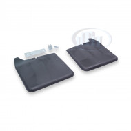 Брызговик колеса ВАЗ-2101-2107 заднего (к-т 2 шт) с креплением