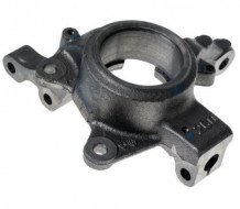 Кулак поворотный LADA Largus, RENAULT Logan (а/м с ABS) левый