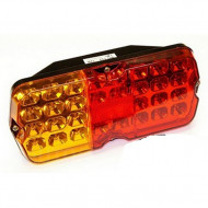 Фонарь задний АМАЗ, МАЗ-103, МАЗ-104, МАЗ-104С, МАЗ-105, МАЗ-107, МАЗ-152, К-43261, МАЗ-9506, МЗКТ-7429 (24V) LED красно-желтый