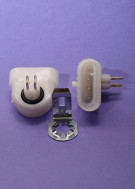 Разъем модуля погружного насоса ВАЗ 4х контактный