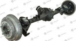 Мост задний ВАЗ-21214 Нива в СБ (а/м без ABS)