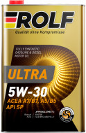 Масло моторное ROLF Ultra 5W-30 SP, A5/B5 синтетика 1 л