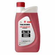 Охлаждающая жидкость Антифриз TAKAYAMA  -50°C красный  1л