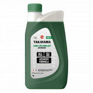 Охлаждающая жидкость Антифриз TAKAYAMA  -50°C зеленый  1л