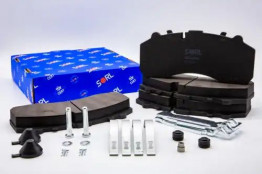 Колодка тормозная BPW, SAF, К..З-5490 дисковый тормоз с р/к