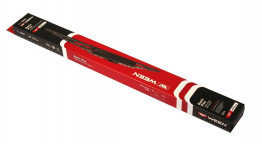 Щетка стеклоочистителя WEEN 480 мм (19 дюймов), Basic +, каркасная со спойлером, адаптер крючок