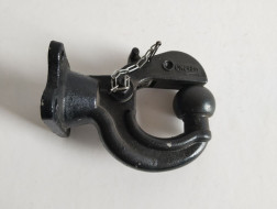 Крюк буксирный УАЗ в сборе, универсальный, с шаром