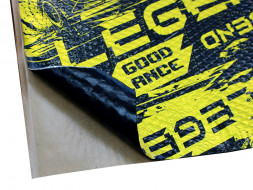 Шумоизоляция-виброизоляция Legend (470х750х1,5)