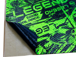 Шумоизоляция-виброизоляция Legend (470х750х2)