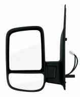 Зеркало Газель NEXT с электро приводом и обогревом левое, с 2017г.в
