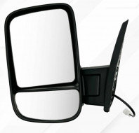 Зеркало Газель NEXT с ручным приводом и обогревом левое, до 2017г.в