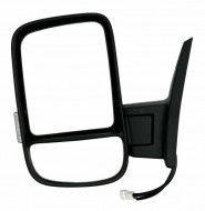 Зеркало Газель NEXT с электро приводом, повторителем и обогревом левое, до 2017г.в