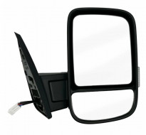 Зеркало Газель NEXT с электро приводом, повторителем и обогревом правое, до 2017г.в
