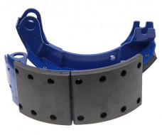 Колодка тормозная К..З-65111, 65115, 65116, 65117 однореберная, короткая накладка