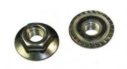 Гайка М 6 с зубчатым буртиком ВАЗ, ГАЗ, УАЗ и др.