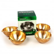 Вкладыш шкворня УАЗ (бронза) 4 усика (к-т 4шт) с/о Patriot, Hunter