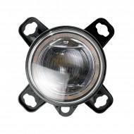 Фара Автобусы, Троллейбусы, Электробусы К..З, МАЗ, Нефаз и др. дальнего света 24В LED