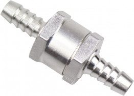 Клапан топливный обратный под шланг 12мм