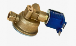 Клапан электромагнитный ВАЗ Lada Priora, Granta дв.21127 (1,6л, 16кл) управления оси воздушных заслонок ресивера