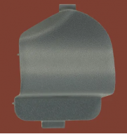 Заглушка бампера Газель NEXT CITY, Газель NN (крышка люка) переднего левая