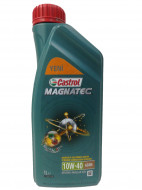Масло моторное Castrol Magnatec 10W-40 SN, A3/B4 п/синтетика  1 л