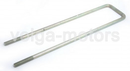 Стремянка кузова ГАЗ-3307 передняя (М12х80х400мм) (2шт уп.) "Оригинал"