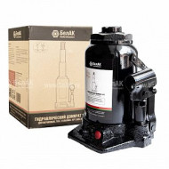 Домкрат 16т (форма бутылки) гидравлический 230-571 мм, 2х штоковый