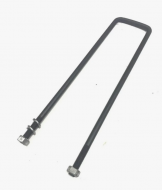 Стремянка кузова ГАЗ-3307 передняя (М12х80х400мм) в СБ