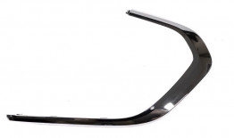 Накладка бампера LADA X-Rey Cross переднего нижняя правая хром