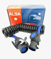 Кабель электрический ABS/EBS прицепа 15 PIN, 4м