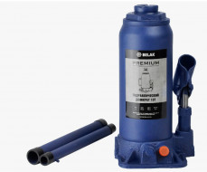 Домкрат 10т (форма бутылки) гидравлический 230-460 мм "PREMIUM"